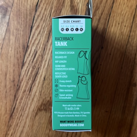 Boody Racerback Tank - Picture 4 of 9